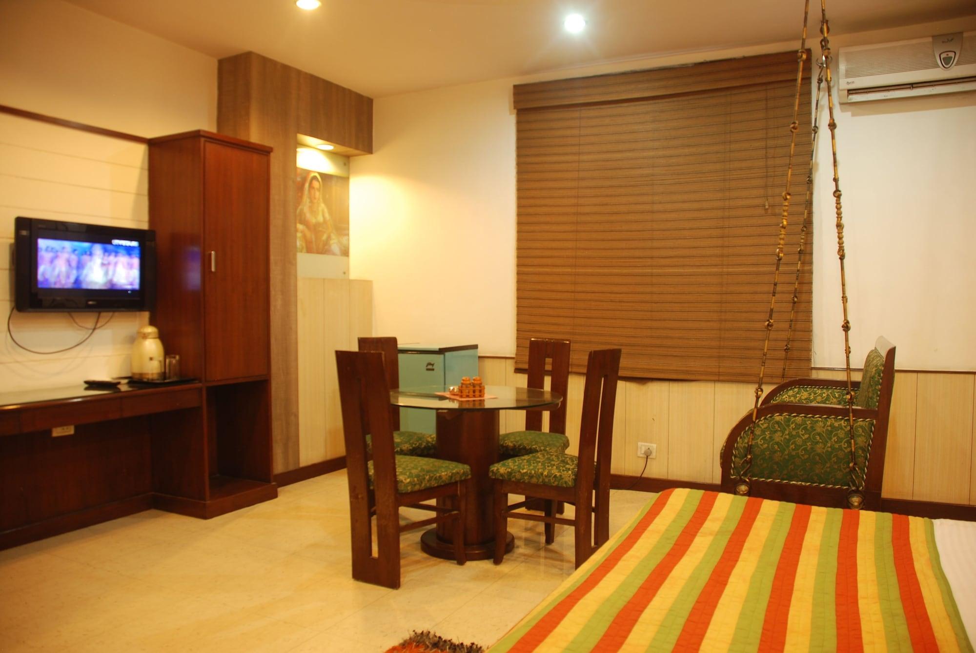 Hotel Baba Deluxe Near New Delhi Railway Station And City Center -By Rcg Hotels Exteriör bild