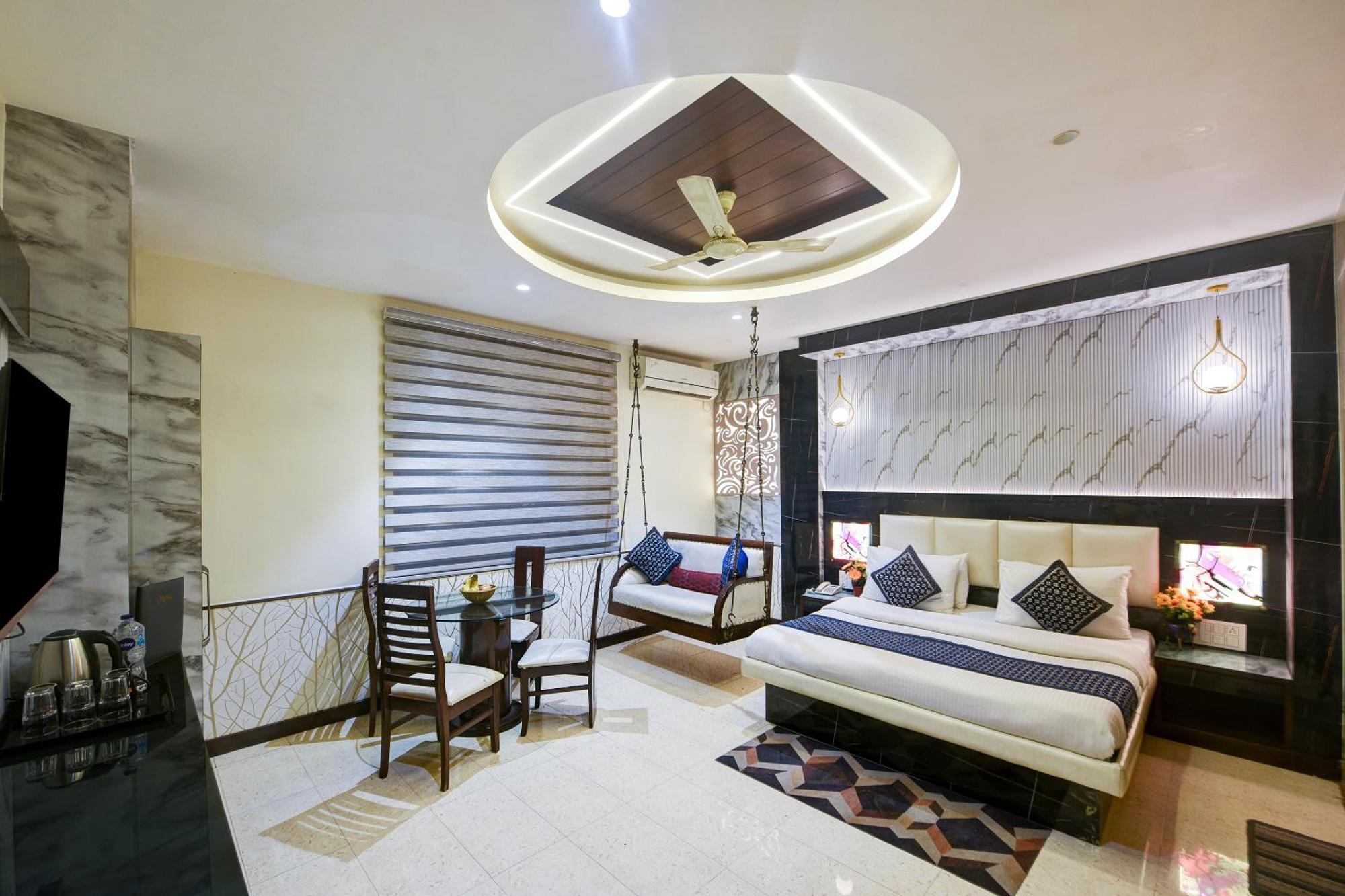 Hotel Baba Deluxe Near New Delhi Railway Station And City Center -By Rcg Hotels Exteriör bild