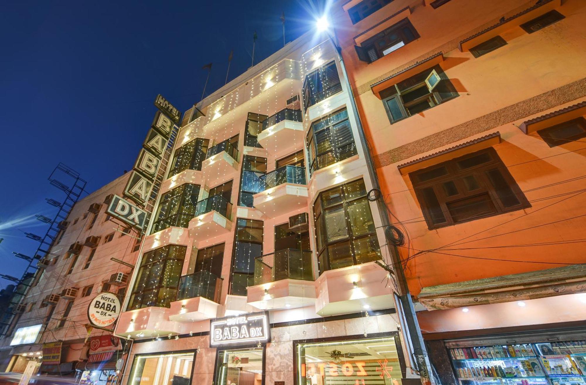 Hotel Baba Deluxe Near New Delhi Railway Station And City Center -By Rcg Hotels Exteriör bild