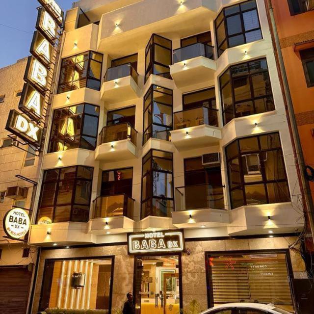 Hotel Baba Deluxe Near New Delhi Railway Station And City Center -By Rcg Hotels Exteriör bild